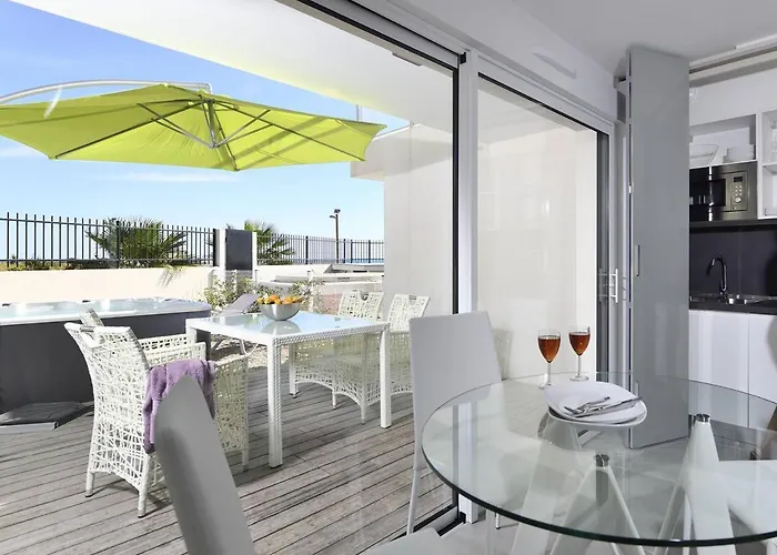 Nautilia 103 By Agn - Luxe Avec Jacuzzi 2 Personnes Apartman